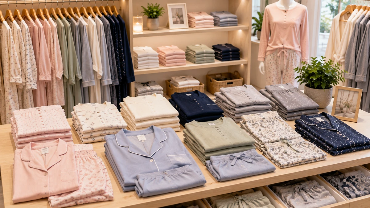 Stock di homewear e pigiameria