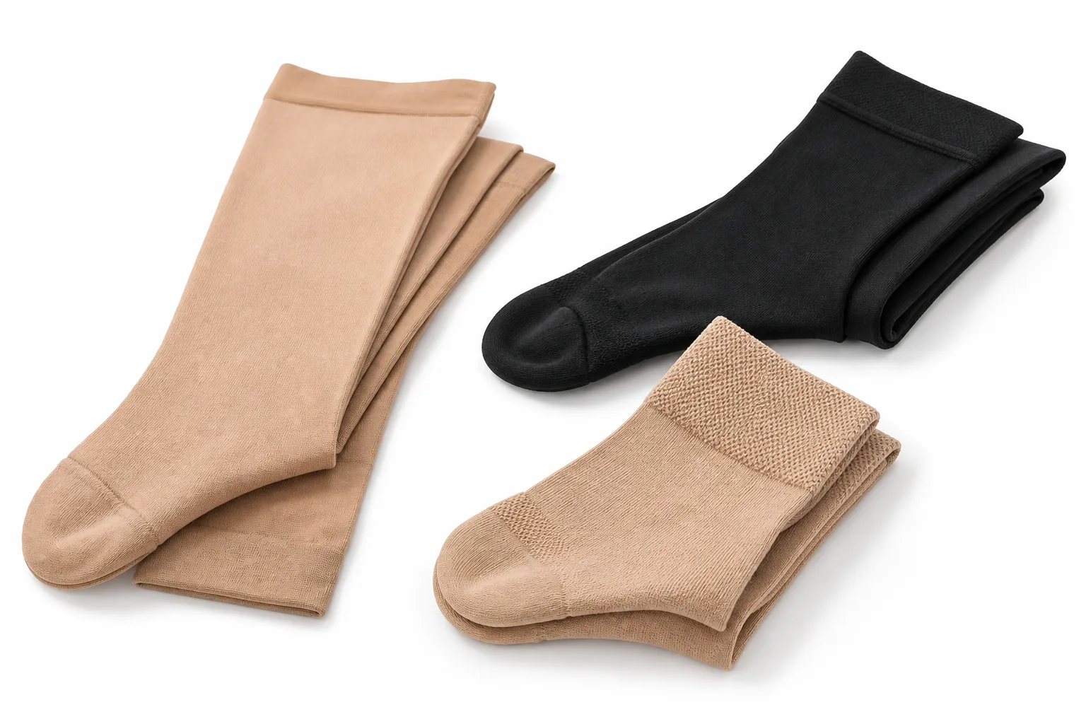 Calze elastiche e articoli compressivi